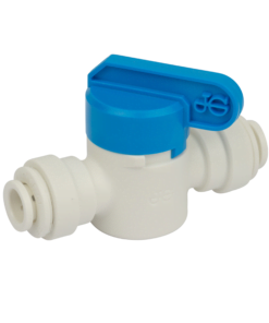 John Guest Valve 3/8 tube x 3/8 tube