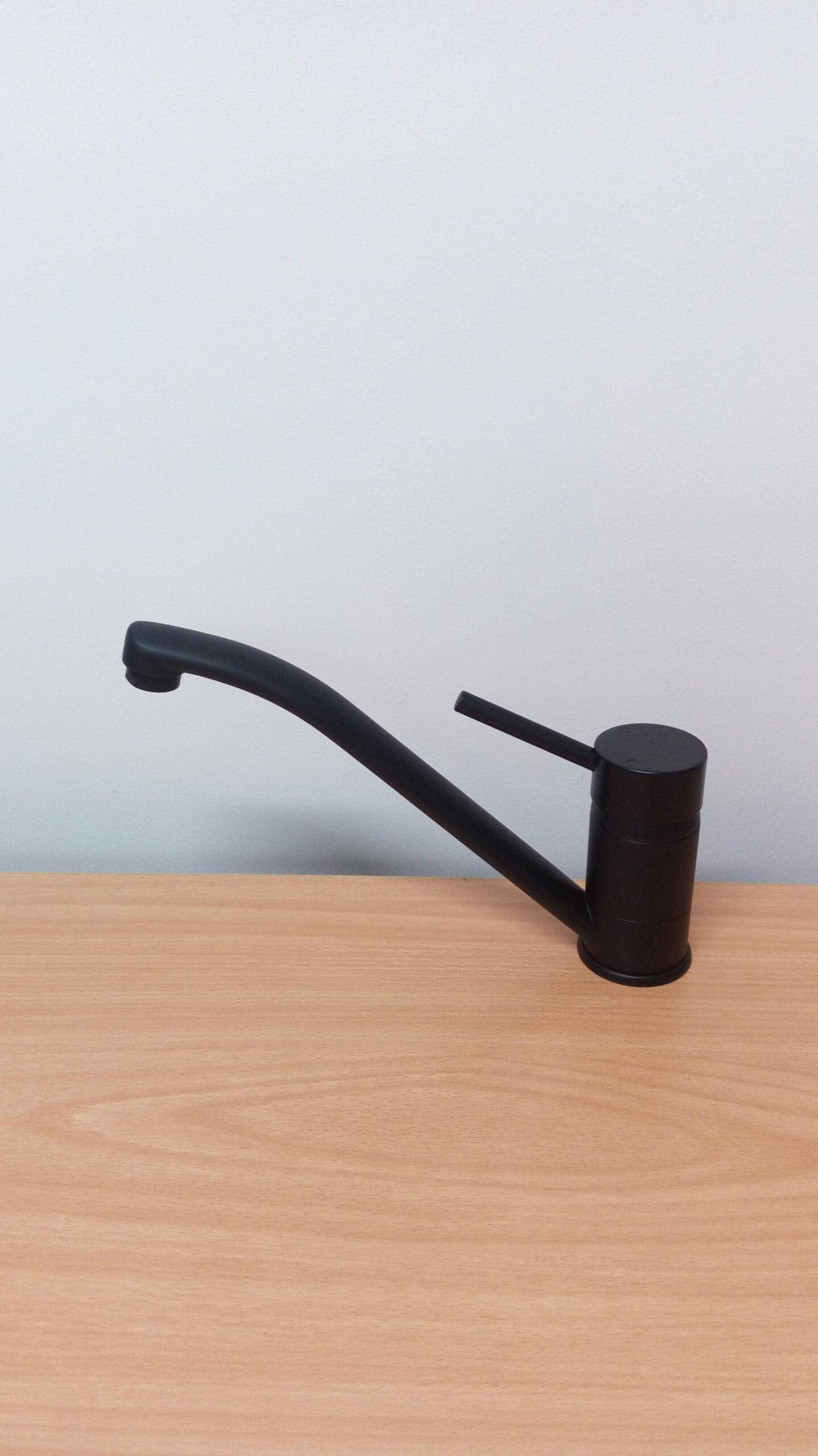 Mixer Tap. Matte Black - Image 2
